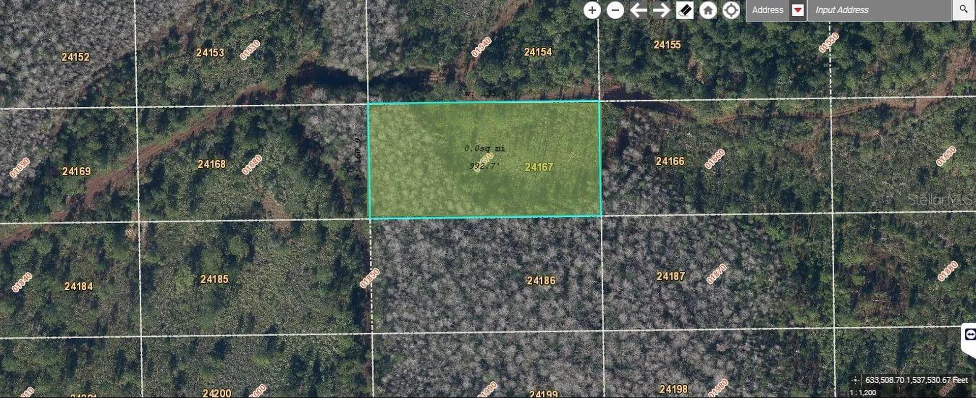Dill Road Orlando FL 32820
