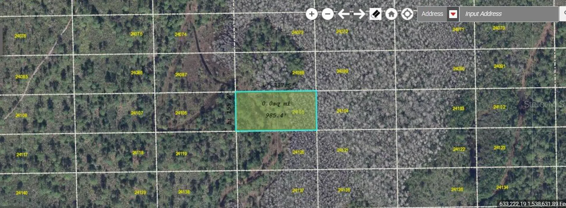 Dill Road Orlando FL 32820