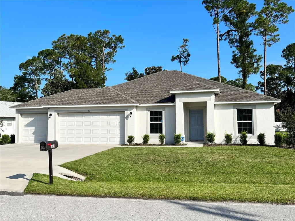 43 Bannerwood Lane Palm Coast FL 32137