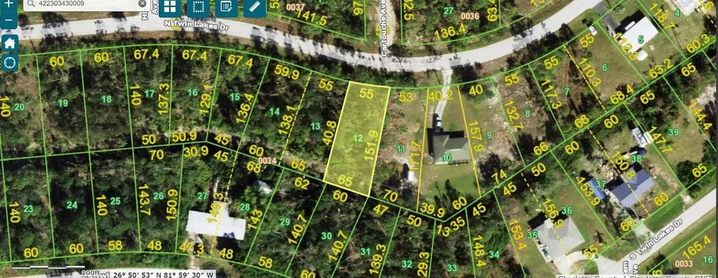 27455 N Twin Lakes Drive Punta Gorda FL 33955
