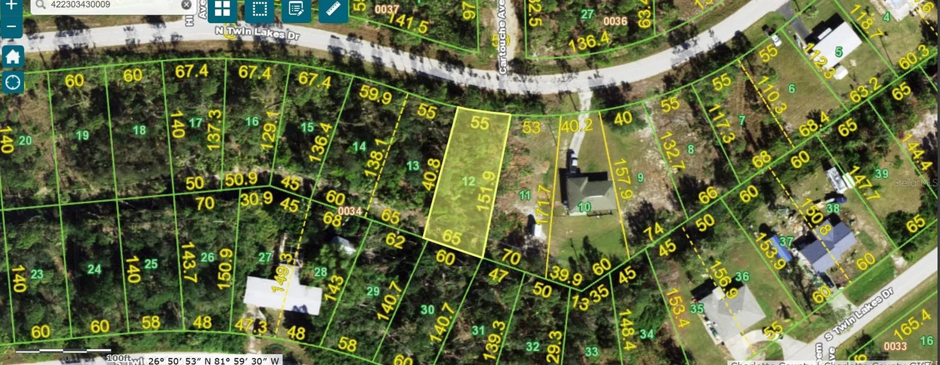 27455 N Twin Lakes Drive Punta Gorda FL 33955