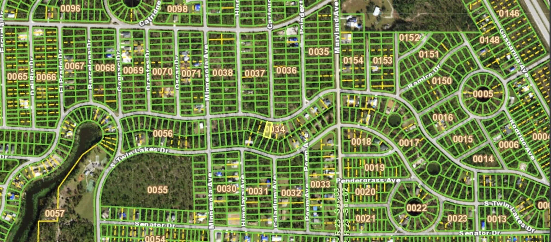 27455 N Twin Lakes Drive Punta Gorda FL 33955