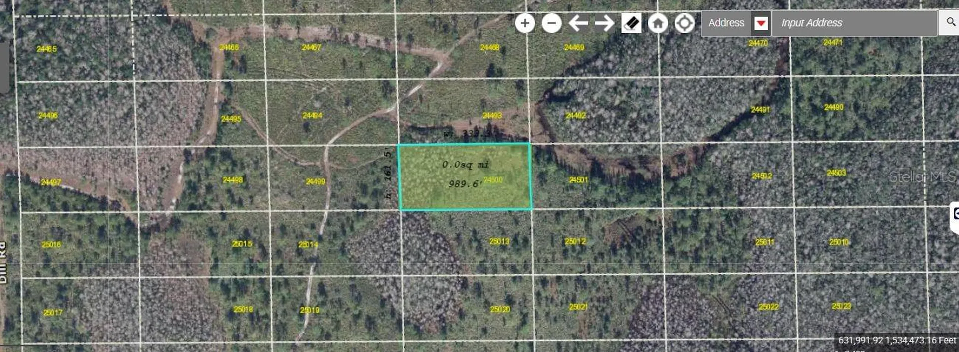 Dill Road Orlando FL 32820
