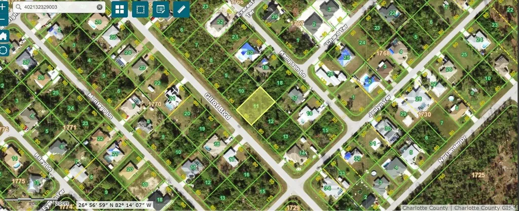 5560 Gillot Boulevard Port Charlotte FL 33981