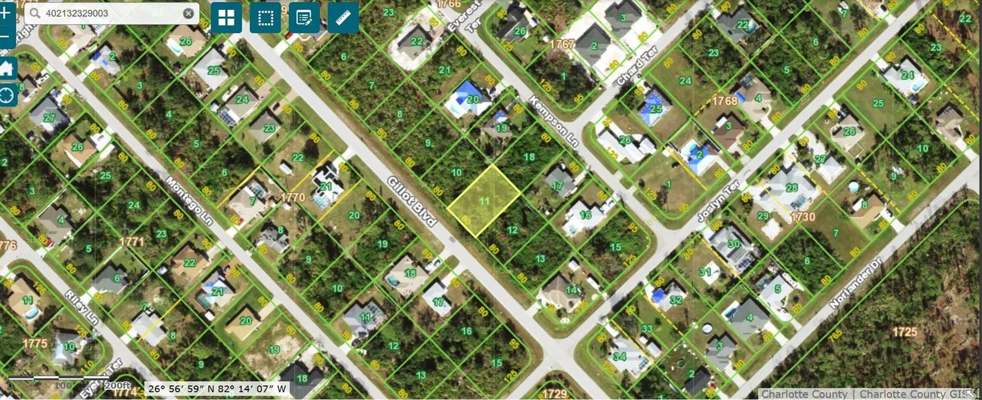 5560 Gillot Boulevard Port Charlotte FL 33981