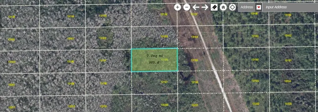Dill Road Orlando FL 32820