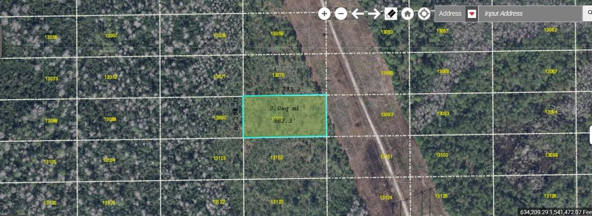 Dill Road Orlando FL 32820