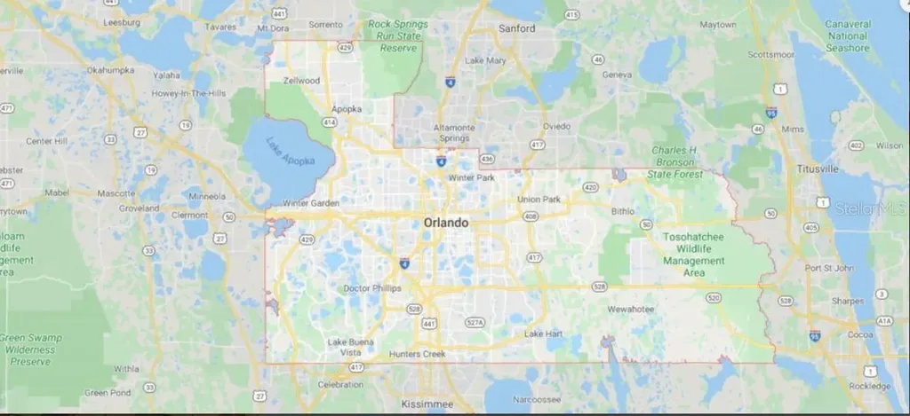 Dill Road Orlando FL 32820