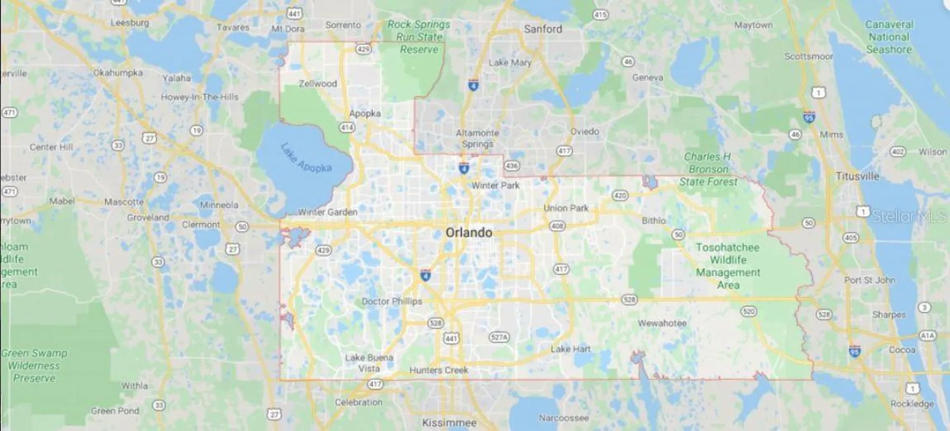 Dill Road Orlando FL 32820