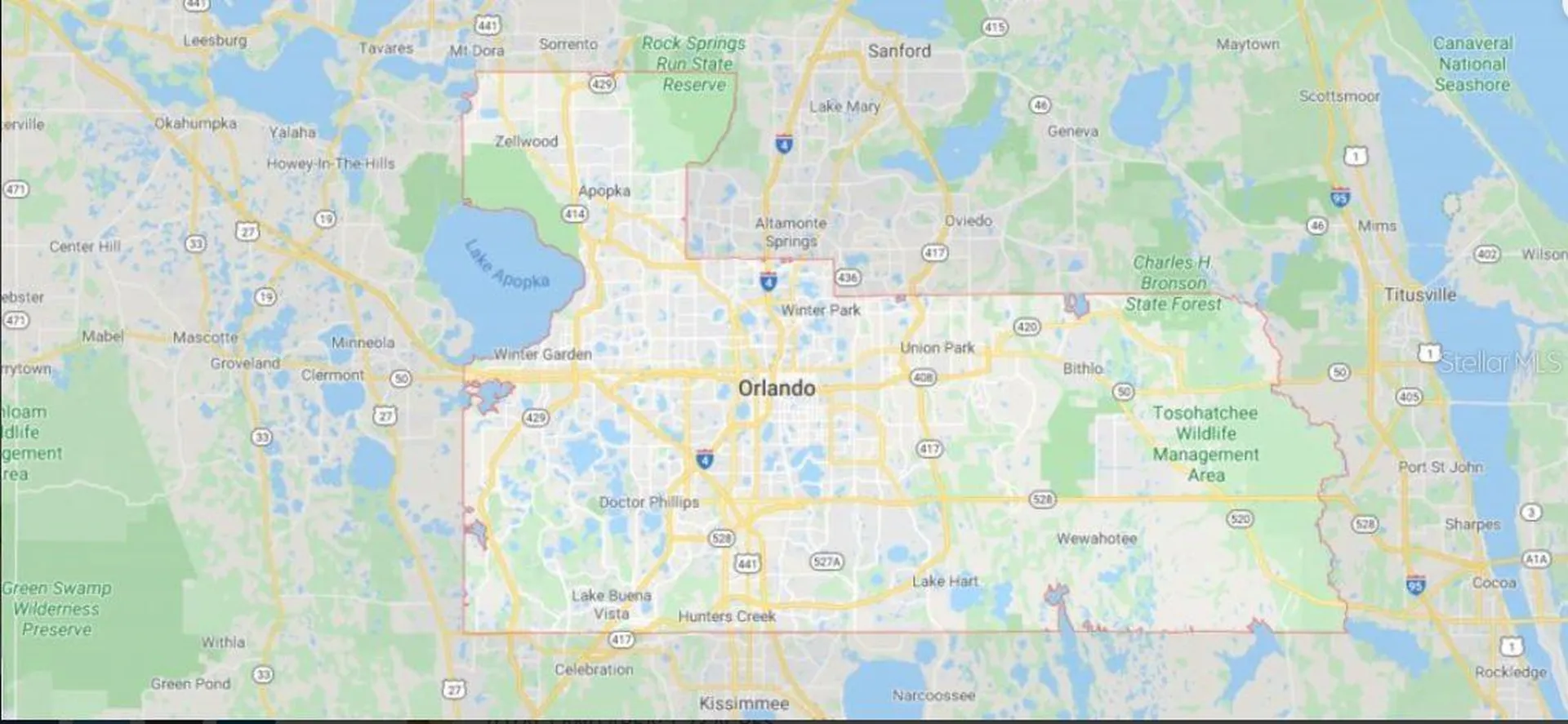 Dill Road Orlando FL 32820