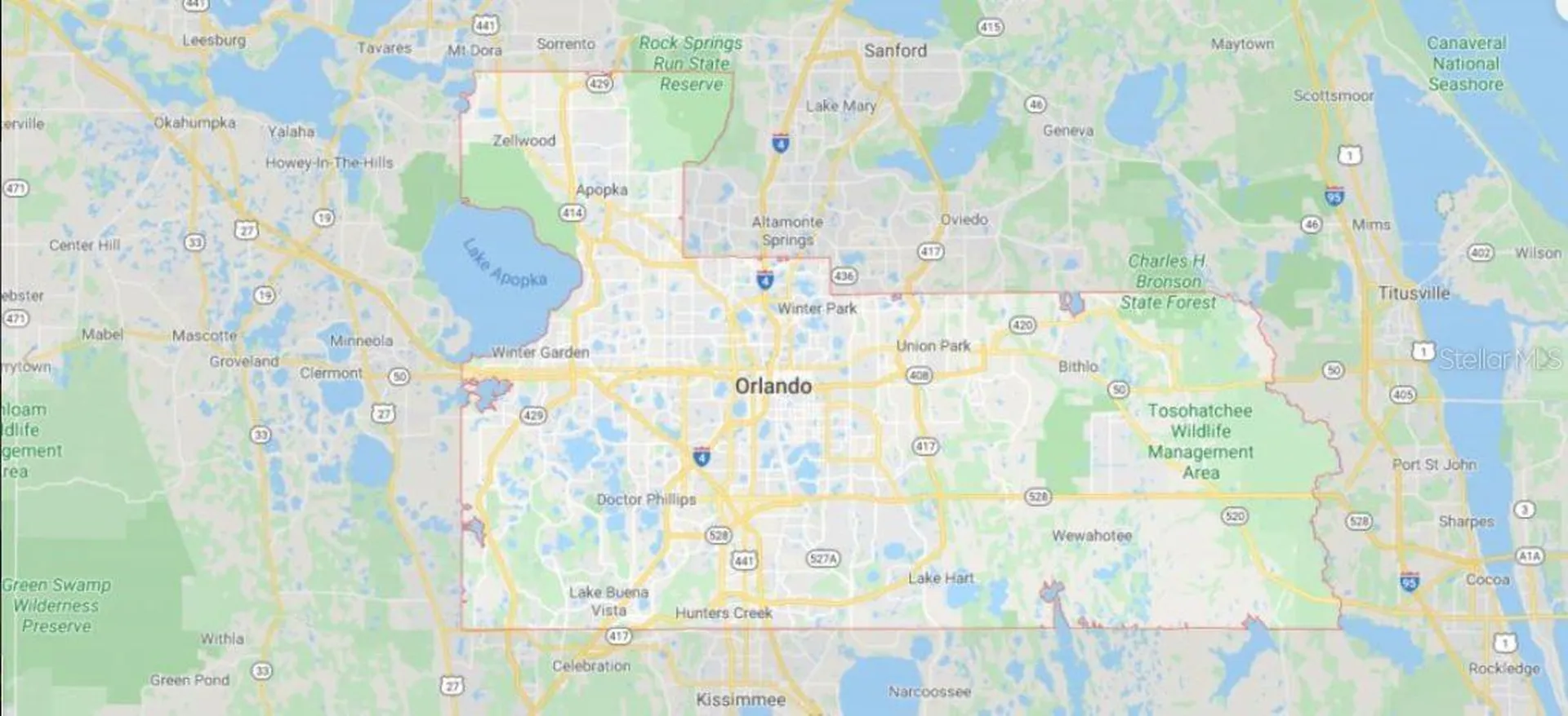 Dill Road Orlando FL 32820