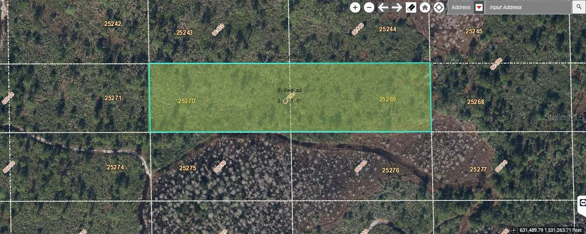 Dill Road Orlando FL 32820