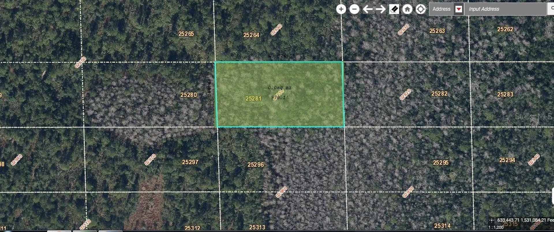 Dill Road Orlando FL 32820