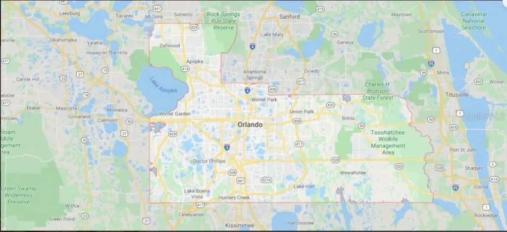 Dill Road Orlando FL 32820