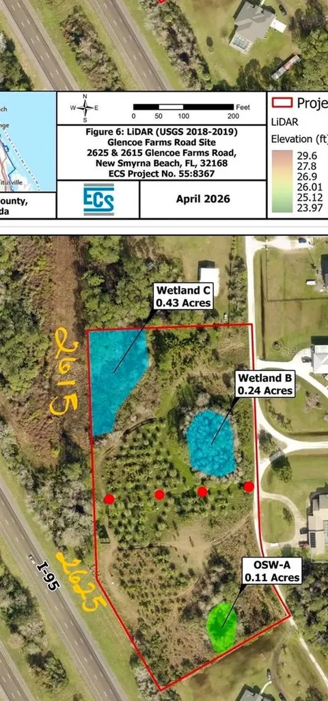 2615 Glencoe Farms Road New Smyrna Beach FL 32168