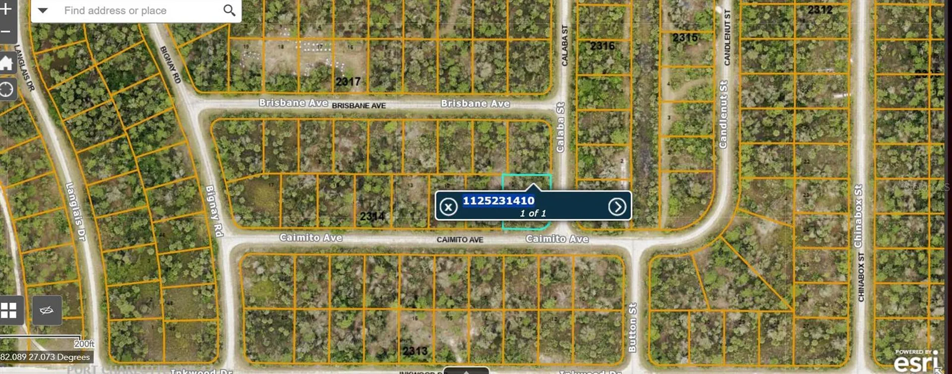 LOT#10 Calaba Street North Port FL 34288