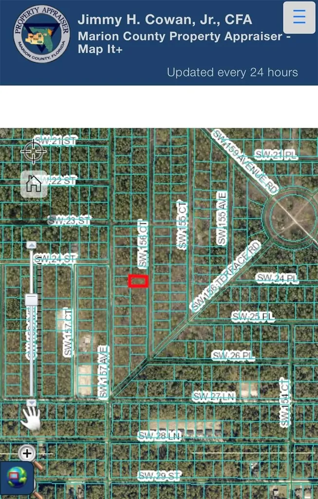 Tbd SW 156th Court Ocala FL 34481