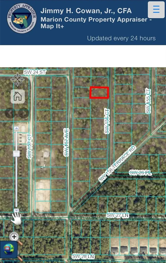 Tbd SW 156th Court Ocala FL 34481