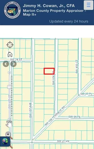 Tbd SW 156th Court Ocala FL 34481