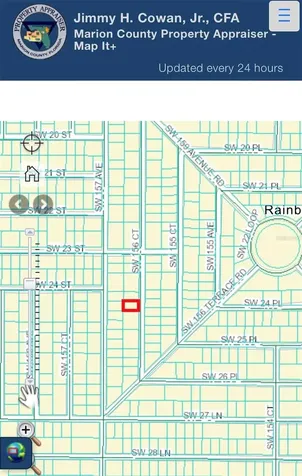 Tbd SW 156th Court Ocala FL 34481