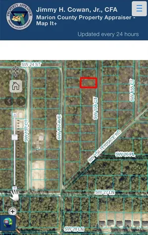 Tbd SW 156th Court Ocala FL 34481