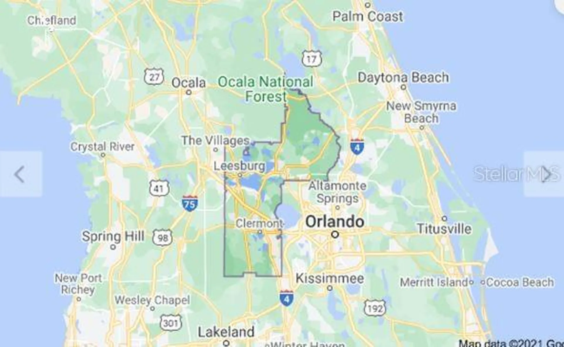 CR-450 Umatilla FL 32784