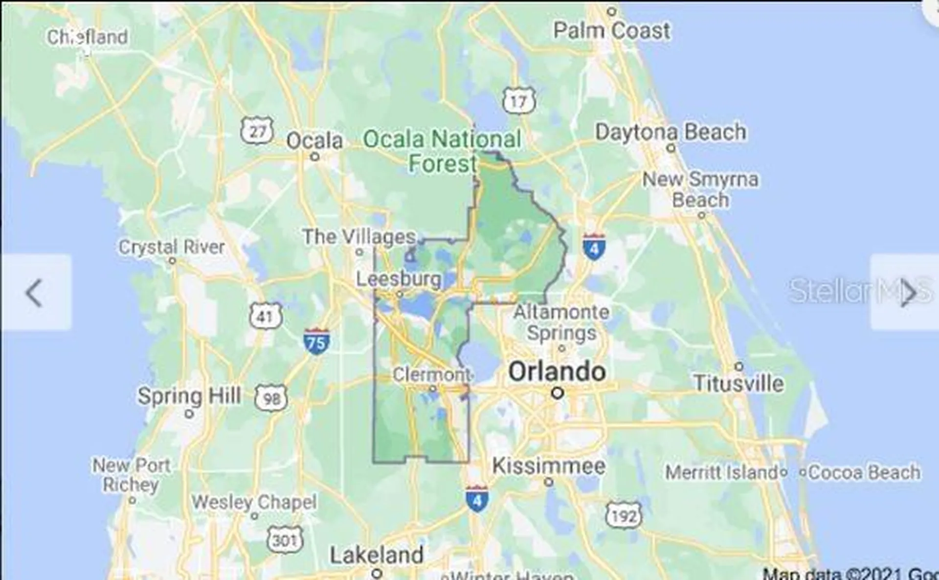 Salyers Road Clermont FL 34714
