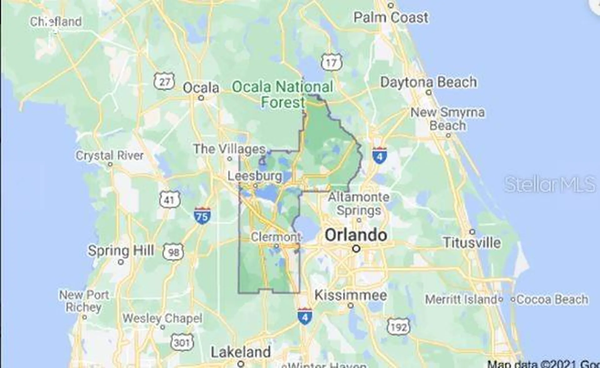 Salyers Road Clermont FL 34714