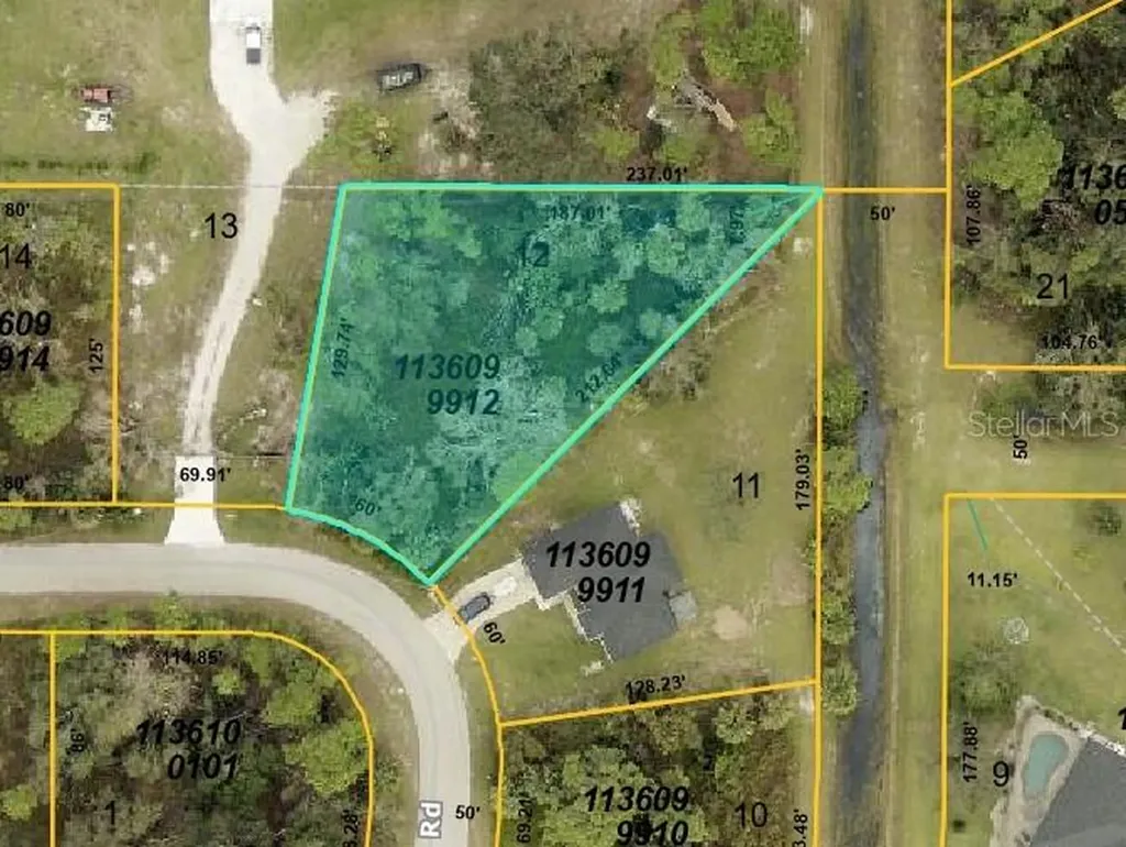 Waller Road North Port FL 34288