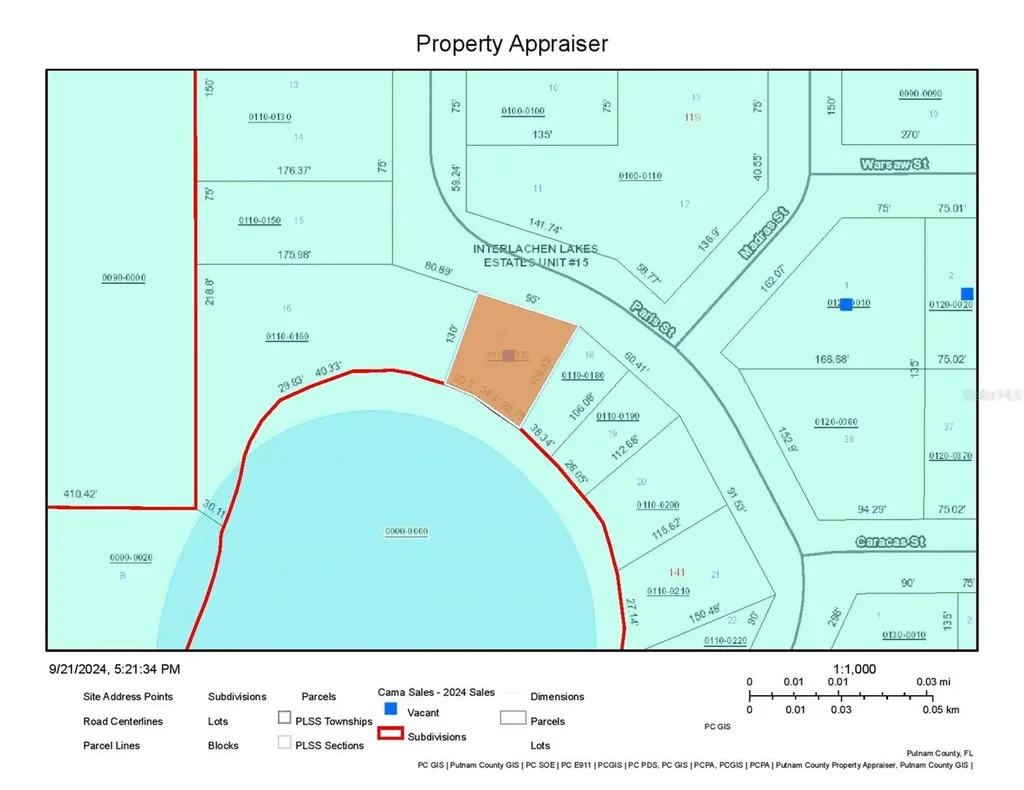 540 Citrus Drive Interlachen FL 32148