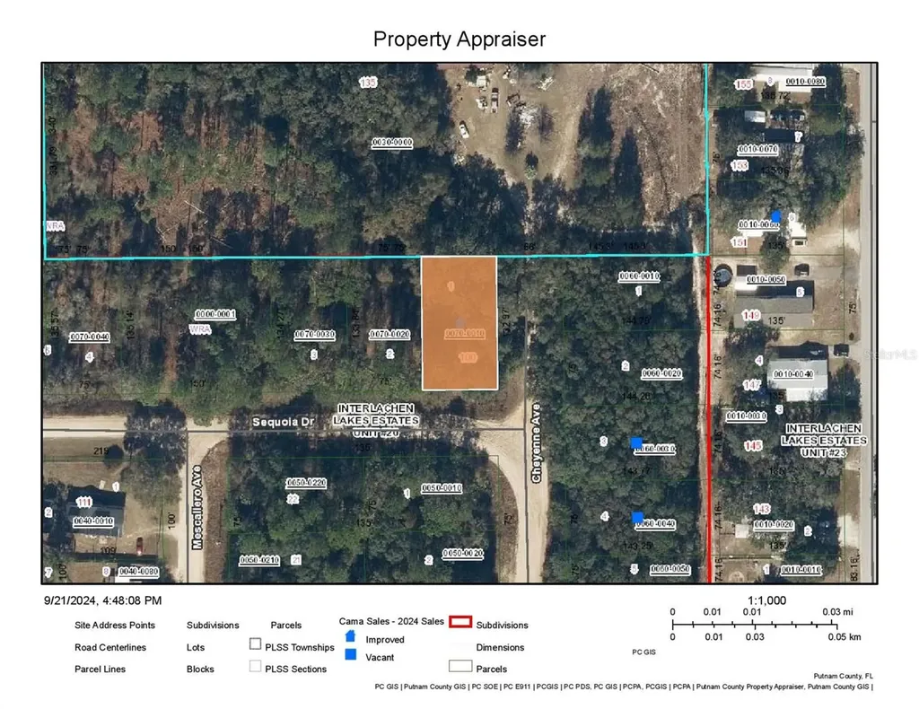 100 Sequoia Drive Interlachen FL 32148