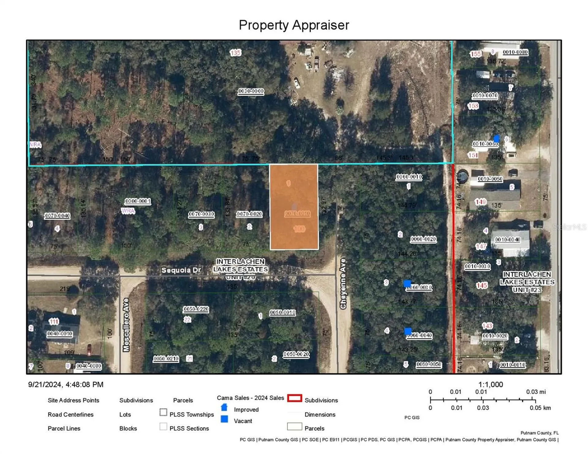 100 Sequoia Drive Interlachen FL 32148