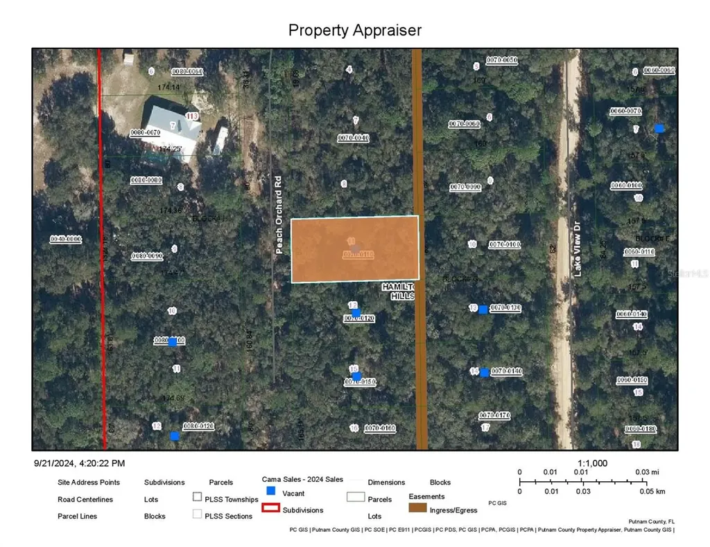 118 Peach Orchard Road Pomona Park FL 32181