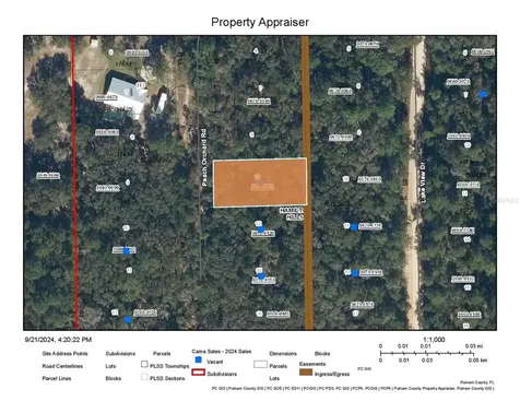 118 Peach Orchard Road Pomona Park FL 32181