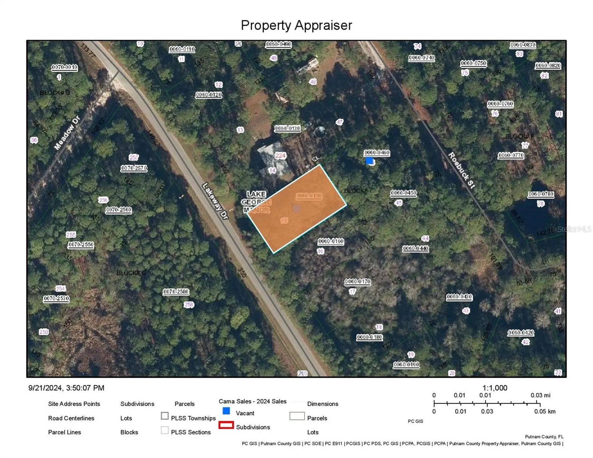 228 Lakeway Drive Georgetown FL 32139