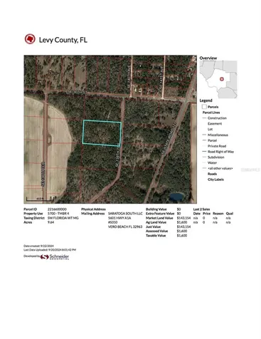00 SE 139th Terrace Lot 11 Morriston FL 32668