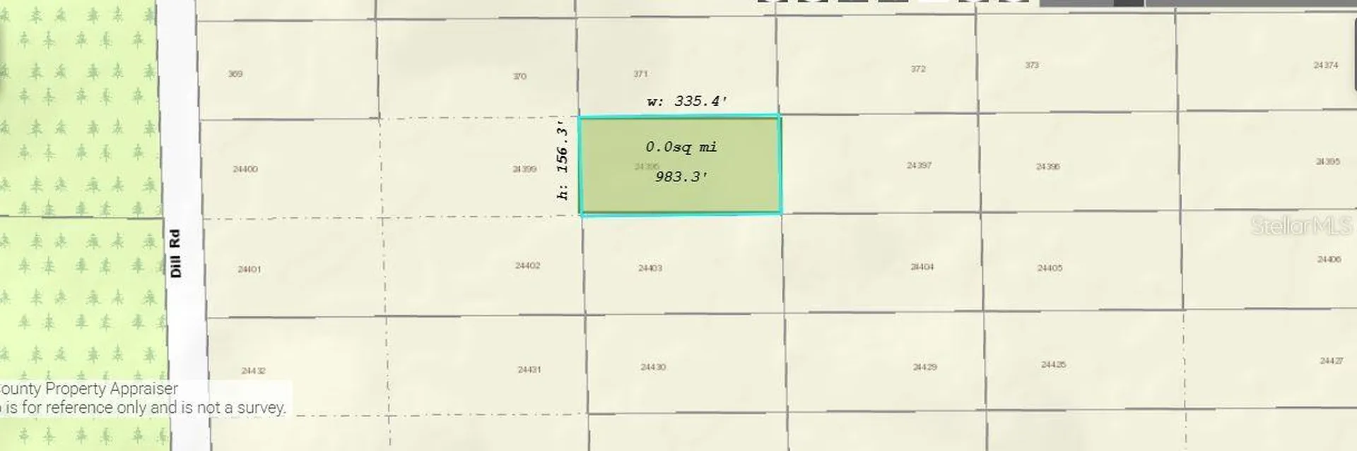 Dill Road Orlando FL 32820