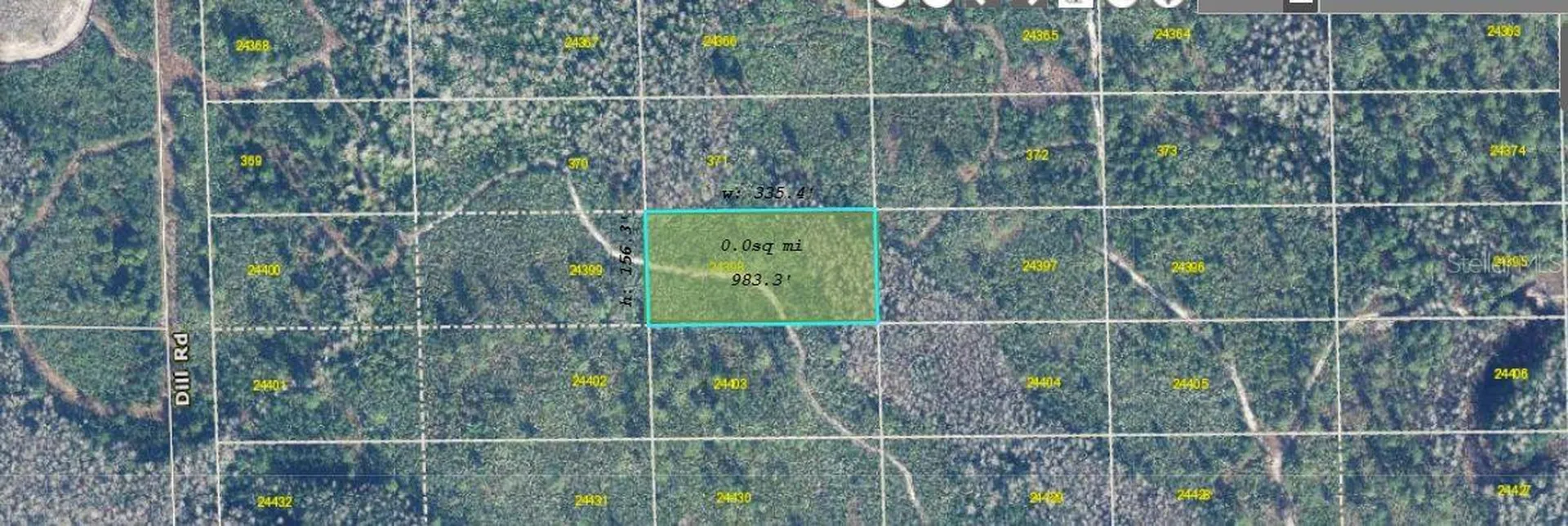 Dill Road Orlando FL 32820