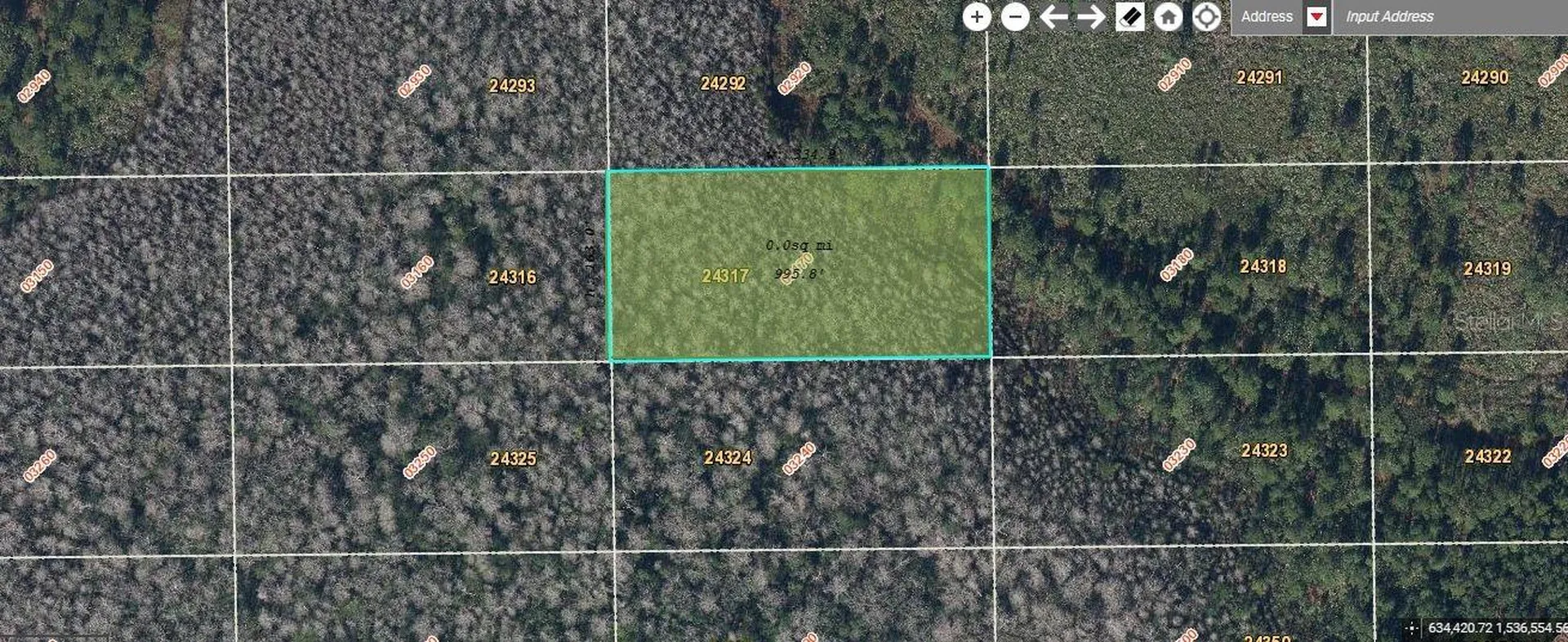 Dill Road Orlando FL 32820
