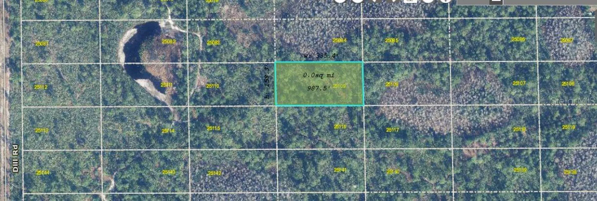 Dill Road Orlando FL 32820