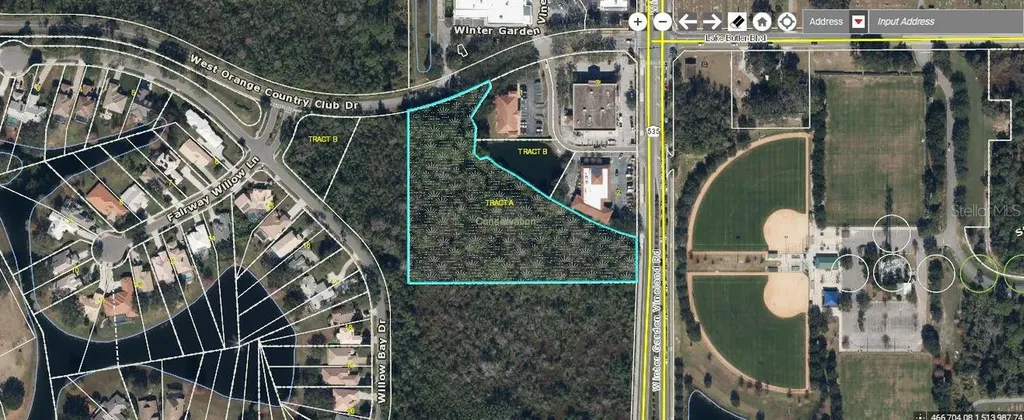 W Orange Country Club Drive Winter Garden FL 34787