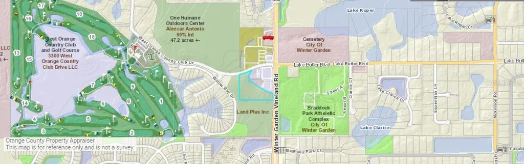 W Orange Country Club Drive Winter Garden FL 34787