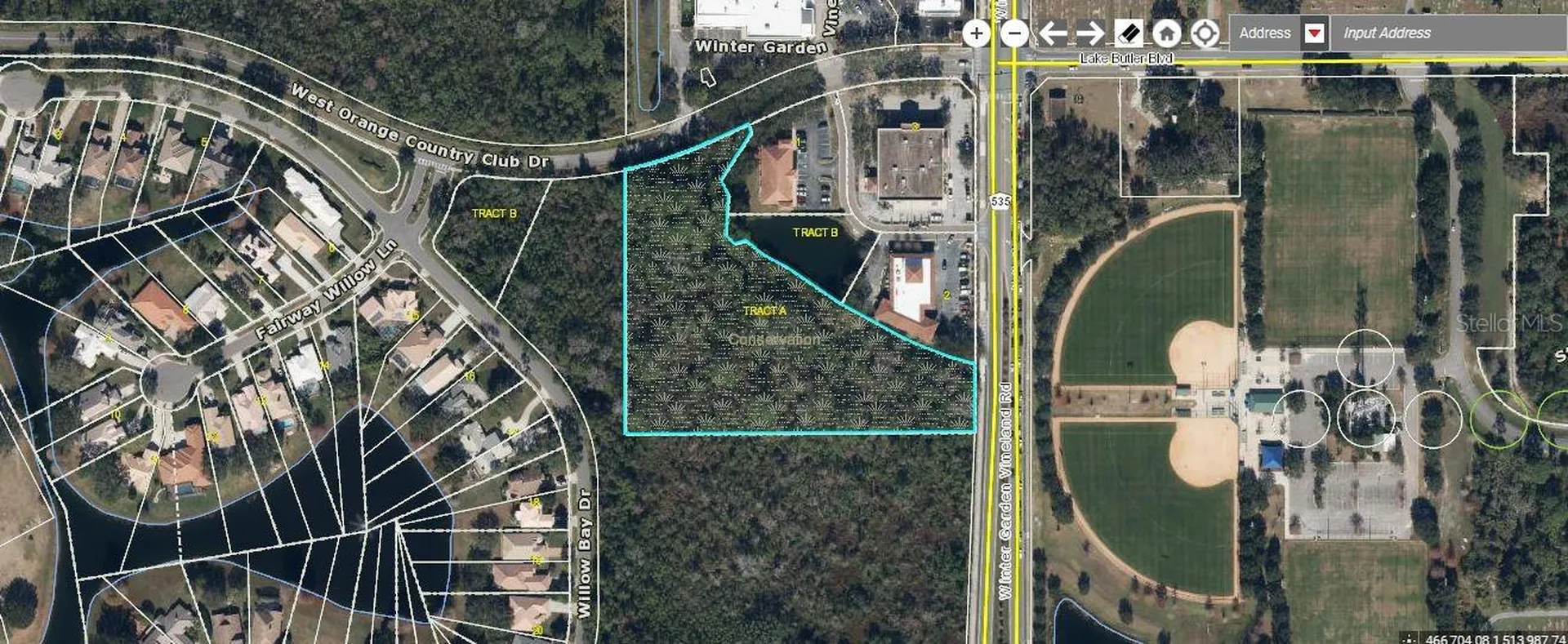 W Orange Country Club Drive Winter Garden FL 34787
