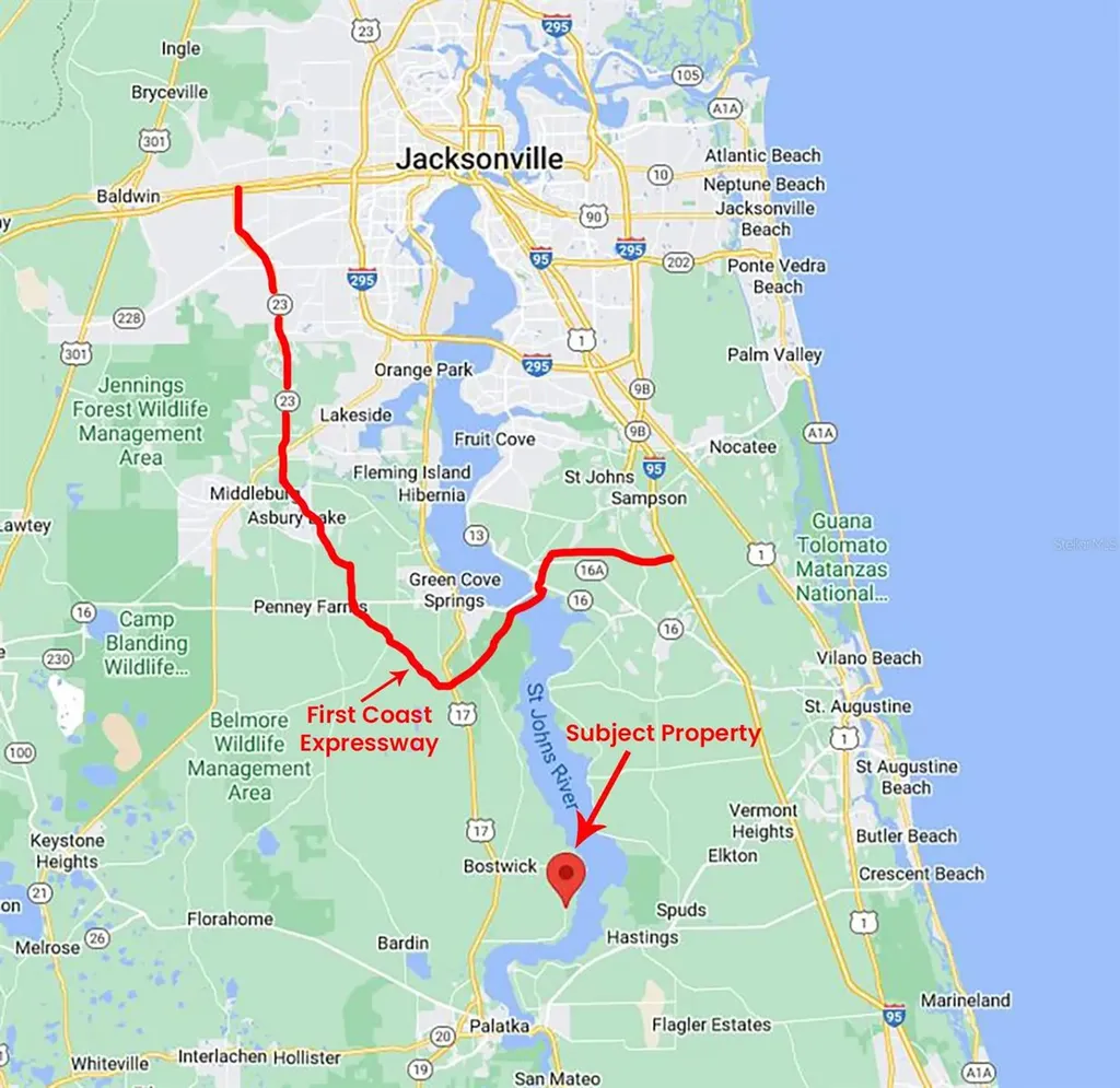 130 Bridgeport Road Palatka FL 32177