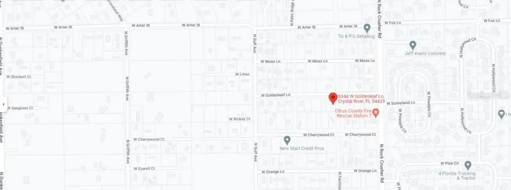 6344 W Crystal Heights Dev/sec 1 Lane Crystal River FL 34429