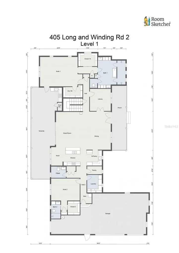 405 Long And Winding Road Howey In The Hills FL 34737