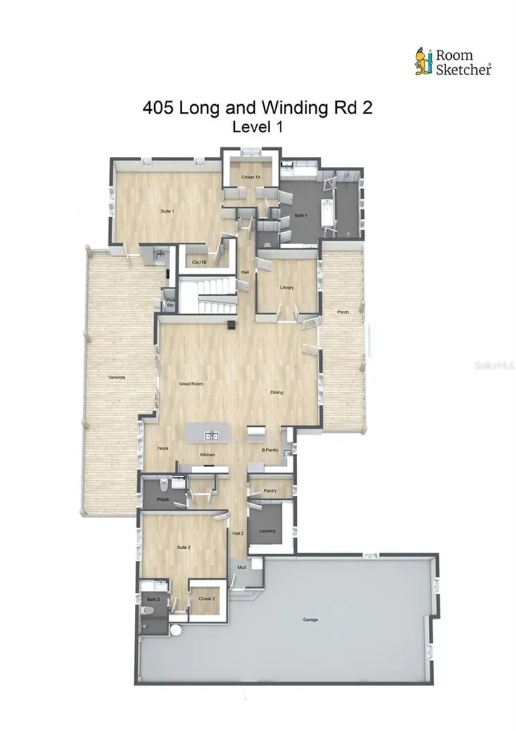 405 Long And Winding Road Howey In The Hills FL 34737