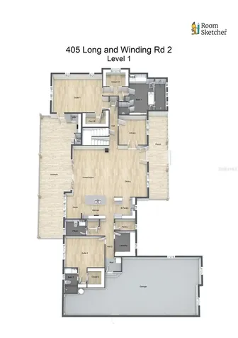 405 Long And Winding Road Howey In The Hills FL 34737