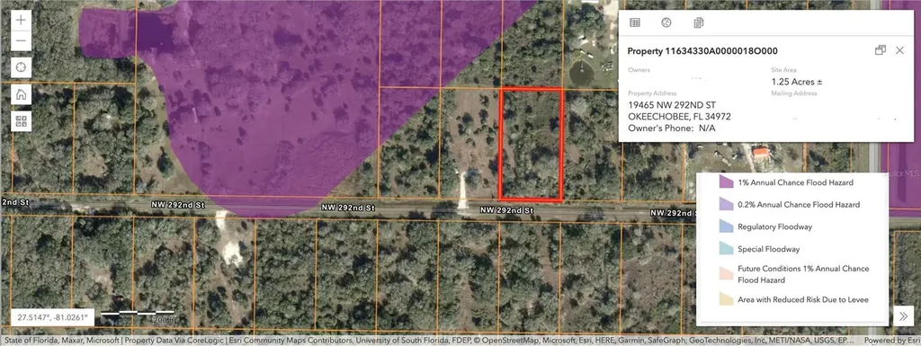19465 NW 292nd Street Okeechobee FL 34972