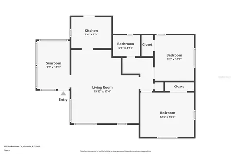 507 Buckminster Circle Orlando FL 32803